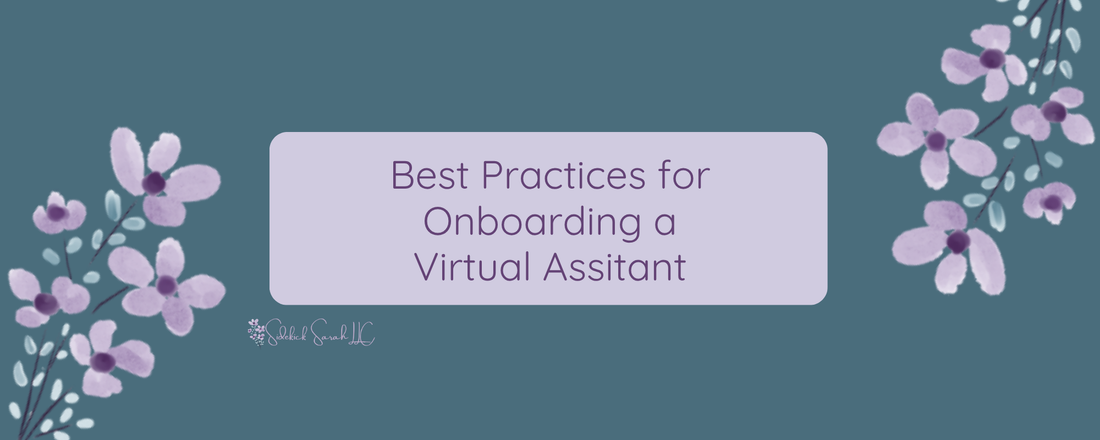 best practices for onboarding a virtual assistant