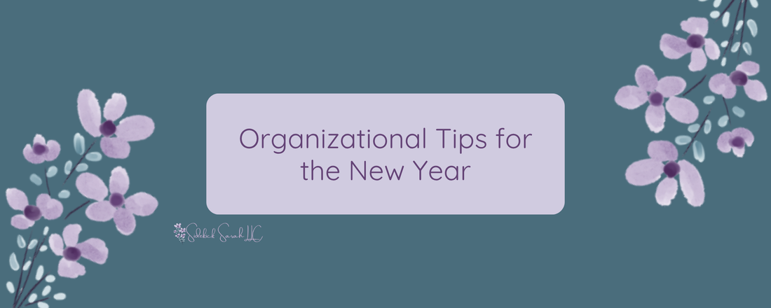 Organizational Tips for the New Year