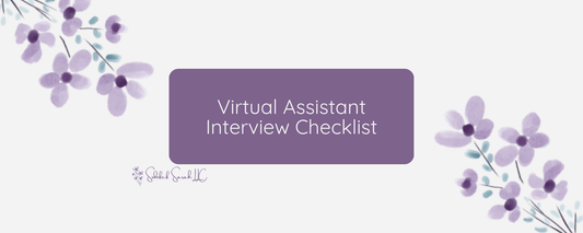 Virtual Assistant Interview Checklist