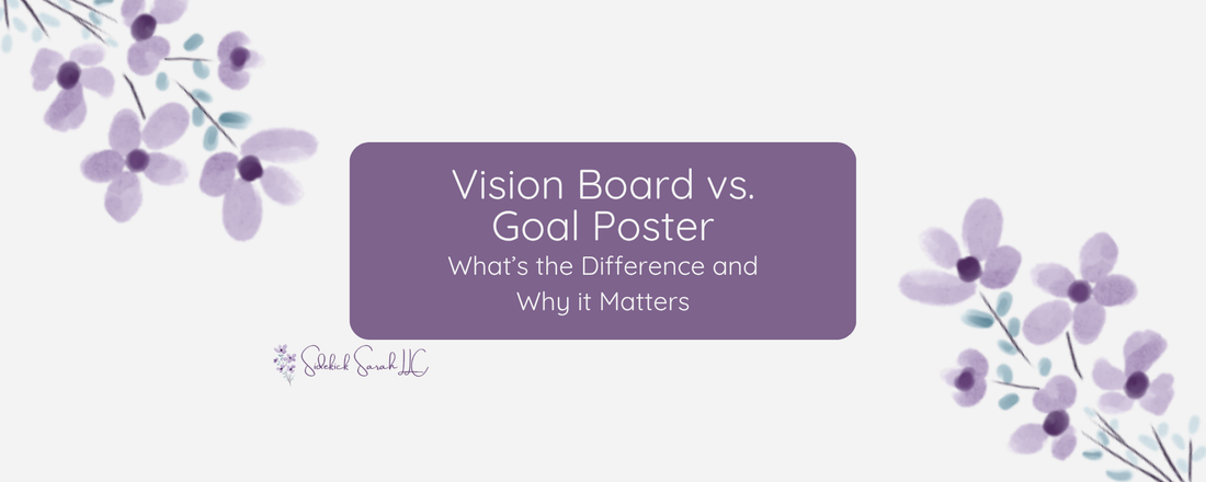 Vision board vs goal post what's the difference and why it matters